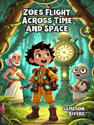 cover image of Zoe's Flight Across Time and Space
